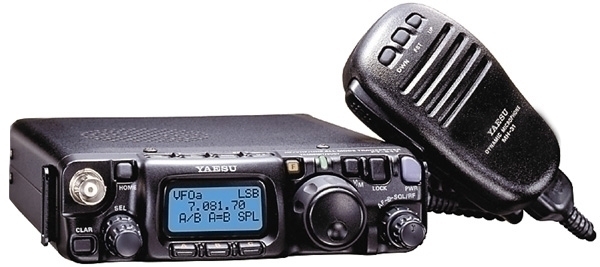 radio. yaesu vhf radio-ft-817 nd