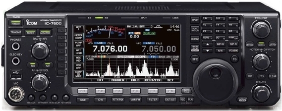 Icom ic 7600